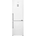 Холодильник Samsung RB33J3515WW/EF белый двухкамерный 231/108л морозилка снизу, No Frost, фото 1