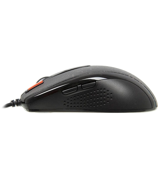 Мышь проводная A4Tech F5 черный, 3000 dpi, USB, кнопки - 7