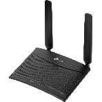 Роутер беспроводной TP-Link TL-MR100 N300 10/100BASE-TX/4G(3G) cat.4 черный, фото 1