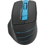 Мышь беспроводная A4Tech Fstyler FG30S серый/синий, 2000 dpi, радиоканал, USB, кнопки - 5, фото 1