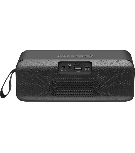 Акустическая система Defender LIGHT/BT/FM/USB/TF/AUX Q1 черный 10 Вт