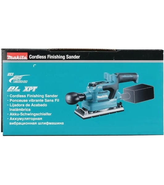 Вибрационная шлифовальная машина Makita DBO380Z 200Вт