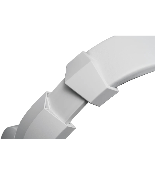 Гарнитура Redragon Hylas белая, проводная, USB / 2 x mini jack 3.5 мм, подсветка