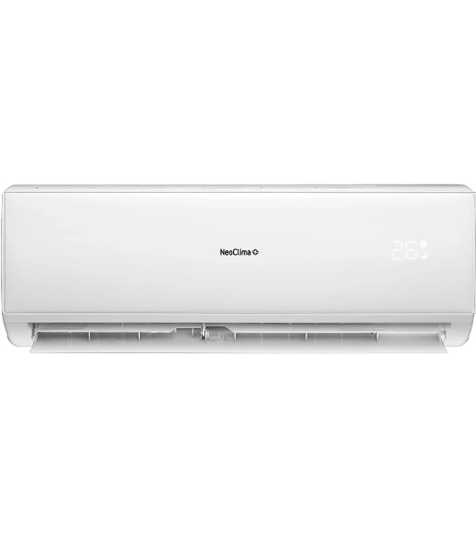 Кондиционер сплит-система настенного типа NeoClima NS/NU-HAL12F 12000 BTU, 35 м², 31/42 дБ, охлаждение, обогрев, осушение, белый (2 коробки)