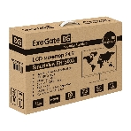 Монитор 24.5' ExeGate SmartView EH1500A IPS 1920x1080, 75 Гц, 5 мс, 16:9, 250 кд/м², 1xVGA, 1xHDMI, 1xDP, 3.5 мм, черный, фото9