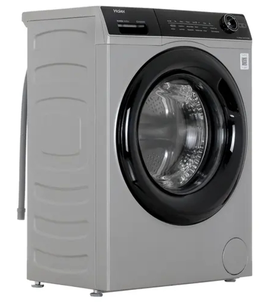 Стиральная машина Haier HW70-BP12269S серебристый загр. фронтальная макс.: 7 кг 1200об/мин класс: А+++