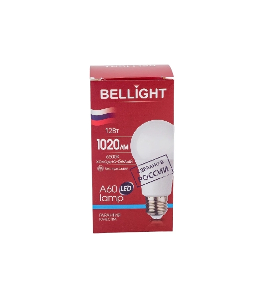 Лампа светодиодная Bellight LED 12 Вт Е27 220 6500 К 1020 Лм
