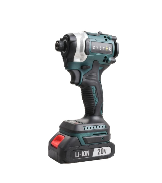 Винтоверт Zitrek DKIS20 PRO 20Вт аккум. патрон:шестигр.1/4' (085-1017)