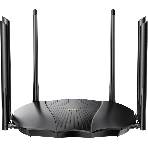Двухдиапазонный гигабитный Wi-Fi роутер Tenda TX3000 Pro AХ3000, до 574 Мбит/с на 2,4 ГГц + до 2402 Мбит/с на 5 ГГц, фото 1