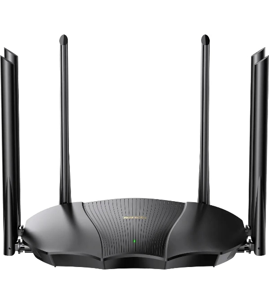 Двухдиапазонный гигабитный Wi-Fi роутер Tenda TX3000 Pro AХ3000, до 574 Мбит/с на 2,4 ГГц + до 2402 Мбит/с на 5 ГГц