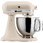Настольный миксер с откидным блоком KitchenAid 5KSM125EMH Artisan 4.8 л, кремовый, фото 1