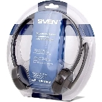 Гарнитура Sven AP-151MV чёрный, проводная, 3.5 мм, фото2