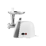 Мясорубка электрическая Galaxy Line GL 2421 белый, 1600 Вт, 1.5 кг/мин, реверс, защита от перегрузки, металлический лоток, насадки - 5, фото5