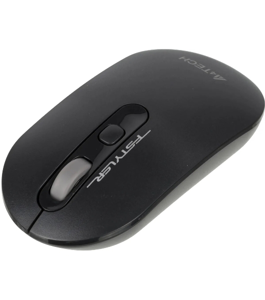 Мышь беспроводная A4Tech Fstyler FG20S серый, 2000 dpi, радиоканал, USB, кнопки - 3