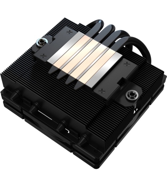 Кулер для процессора ID-COOLING IS-40-XT черный 92мм алюминий/медь 2800rpm 35.2db 4-pin 95W 47мм