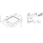 Индукционная варочная панель Bosch PUG61KAA5E черный, фото5