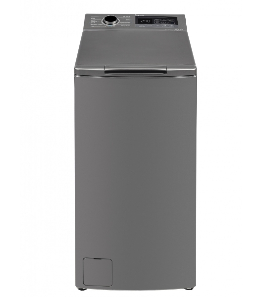 Стиральная машина Бирюса WM-MT813/05 M серая, загрузка вертикальная 8кг, 1300 об/мин., класс: A+++