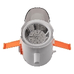 Соковыжималка BBK JC060-H20 белый/оранжевый, центробежная, 550 Вт, 1000 мл, механическое, фото8
