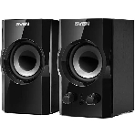 Акустическая система SVEN SPS-606, черный, акустическая система 2.0 (мощность 2x3 Вт(RMS)), фото 1