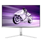 Монитор 26.5' Philips Evnia 27M2N8500 QD-OLED 2560x1440, 360 Гц, 0.03 мс, 16:9, 250 кд/м², 2xHDMI 2.1, DP 1.4, USB Hub (2x USB 3.2), 3.5 Jack, DisplayHDR True Black 400, FreeSync, G-Sync, динамики (2x5 Вт), Ambiglow, белый, фото 1