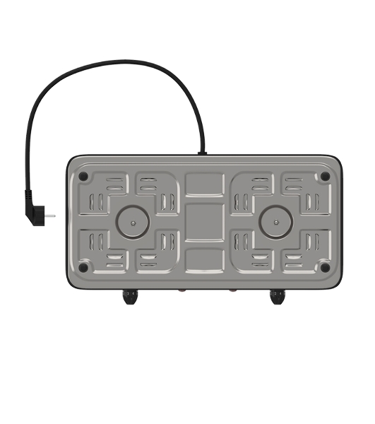 Плита настольная MAXVI HE211 черный