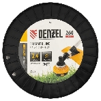 Леска для триммера Denzel двухкомпонентная звезда, 2,4 мм х 260 м, на DIN катушке EXTRA CORD, фото2