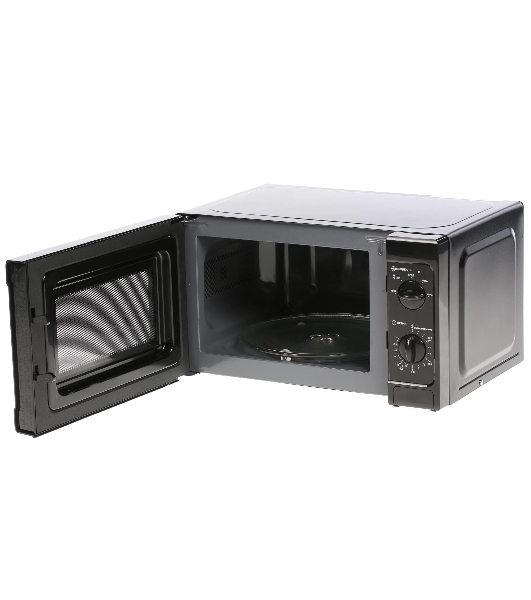 Микроволновая печь BBK 20MWS-709M/B черный, 20 л, 700 Вт, переключатели - поворотный механизм