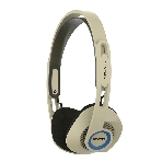 Беспроводные/проводные наушники KOSS KPH30 Wireless бежевый, накладные, Bluetooth + проводной, до 12 ч, фото 1