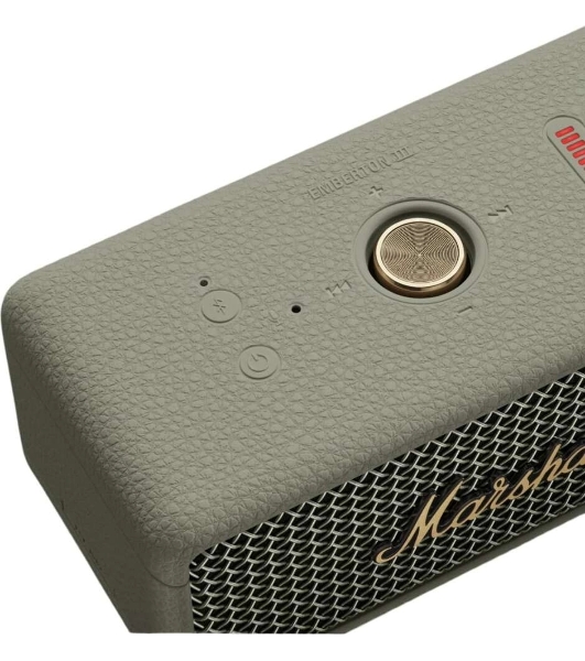 Портативная колонка Marshall Emberton III green
