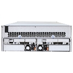Сетевой накопитель Infortrend CS 2060D-J 4U/60bay, scale-out NAS, dual nodes subsystem including 2x4 Core CPU, 128Gb (8x16Gb), 8x10GbE(SFP+), 4x12Gb/s SAS EXP. Ports, 2x(PSU+FAN), 2x(SuperCap.+flash), 60 x 3.5'; drive trays and rackmount kit, scale out to 144 nodes (w/o 2.5';), фото4
