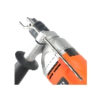 Дрель электрическая ударная PATRIOT FD800h 120301460 Эл. дрель, с ударом, мощность 790Вт, макс.диаметр 13мм, глубиномер + дополнительная ручка, фото6