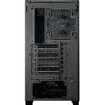 Компьютерный корпус Chieftec Night Hunter черный без БП ATX 4x140мм audio bott PSU, фото3