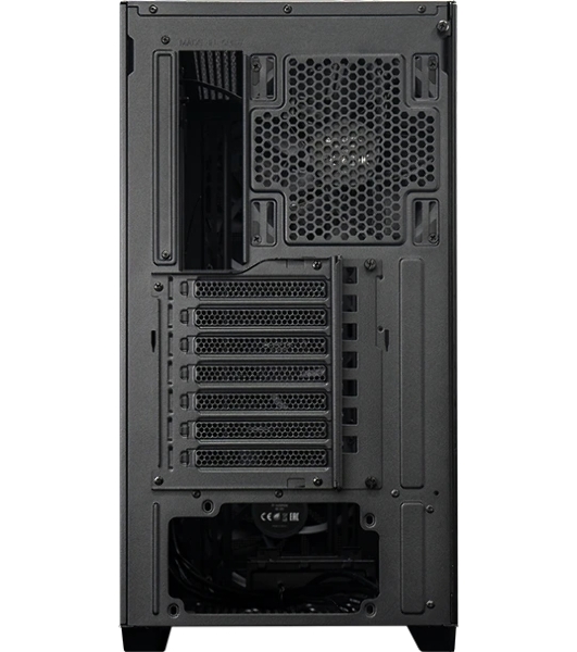 Компьютерный корпус Chieftec Night Hunter черный без БП ATX 4x140мм audio bott PSU
