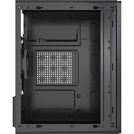 Компьютерный корпус Accord ACC-M258-01B черный без БП mATX 4x120мм 2xUSB2.0 audio, фото3