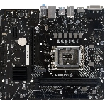 Материнская плата Biostar H610MHD D5, LGA1700, Intel H610, 2xDDR5, 4xSATA, 1xM.2, 1xPCIe 4.0 x16, 1xPCIe 3.0 x1, 1xDP, 1xHDMI, 1x1Gb LAN, 2xUSB-A 5Gbps, 4xUSB-A 2.0, 2x3.5 мм, 7.1, mATX, фото 1
