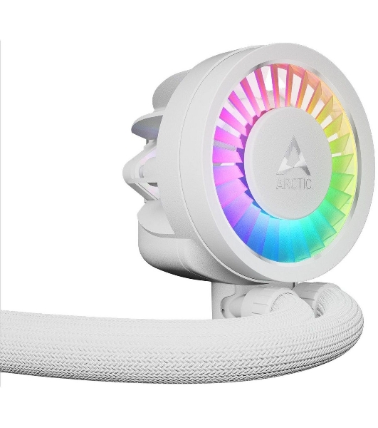 Система жидкостного охлаждения Cooling Arctic Liquid Freezer III Pro 240 A-RGb белый Multi Compatible All-In-One CPU Water Cooler