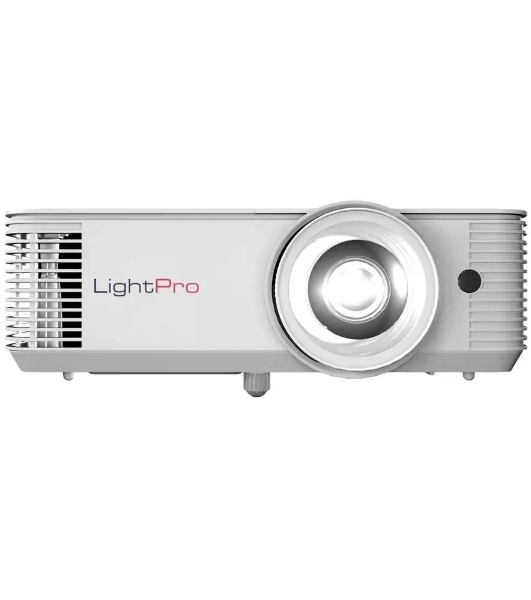 Проектор INFOCUS IN0024ST DLP, XGA, 3800 lm, 30 000:1, 0.62:1, 2xHDMI 1.4, VGA in/out, S-Video, 3.5мм in/out, USB-A, RS-232, лампа 15 000ч.(ECO mode), 10W, 27дБ, 2,9 кг, БЕЛЫЙ