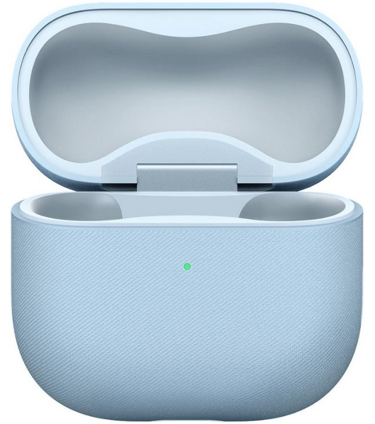 Наушники TWS Huawei FreeClip 2 синий, открытые (клипсы), Bluetooth, быстрая зарядка, до 8 ч