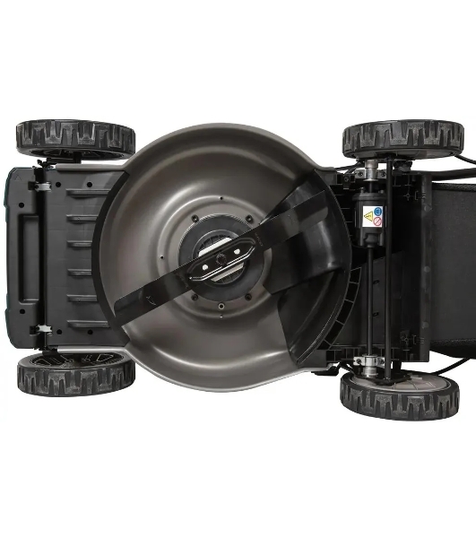 Газонокосилка аккумуляторная Makita LM001GZ, 40 В, 0 Ач
