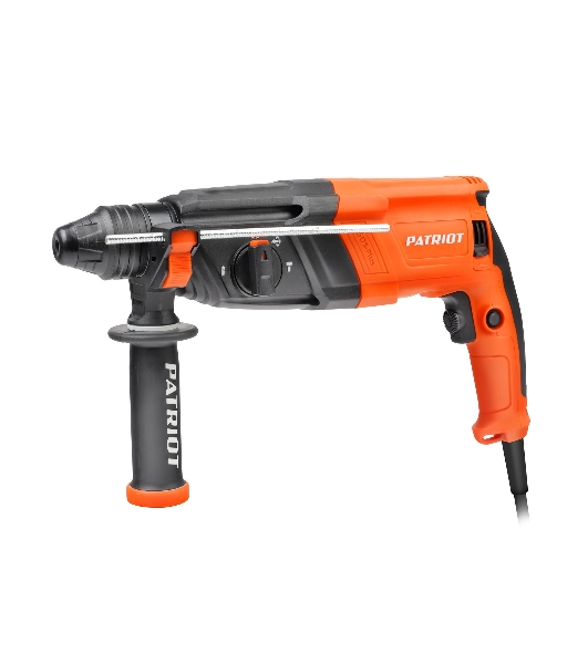 Перфоратор Patriot RH 263, SDS-plus, 880 Вт, 2,9 Дж, от сети