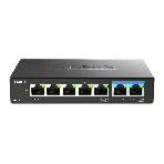 Коммутатор D-Link DMS-107/A1A, 5×1 Гбит/с + 2×2.5 Гбит/с, неуправляемый, фото 1