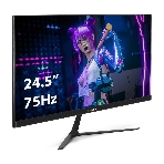 Монитор 24.5' ExeGate SmartView EH1500 IPS 1920x1080, 75 Гц, 5 мс, 16:9, 250 кд/м², 1xHDMI, 1xVGA, черный, фото 1