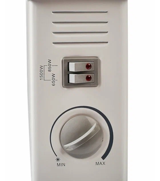 Конвектор электрический Engy EN-1500A Classic 1500 Вт, 20 м2, термостат