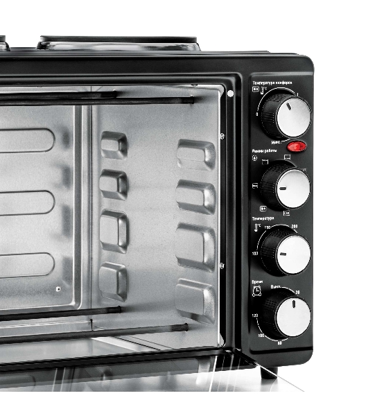 Мини-печь BBK OE3071M-2P черный