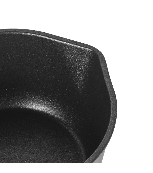 Ковш Maunfeld OSVALD MF15SVLD15SP универсальный из литого алюминия со стеклянной крышкой, 1,5 л