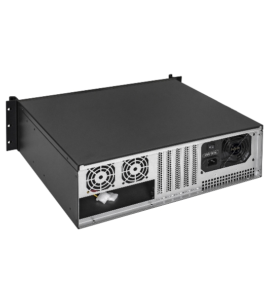 Серверный корпус ExeGate Pro EX293184RUS 3U390-08 (RM 19', высота 3U, глубина 390, БП 500RADS, USB)