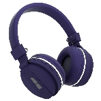Беспроводные наушники MORE CHOICE HW15 фиолетовый, накладные, Bluetooth, до 6 ч, фото 1