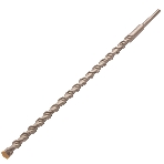 Бур по бетону Denzel двойная спираль, Cobalt W-tip, 18x460 мм, SDS PLUS, фото 1