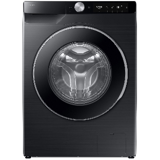 Стиральная машина Samsung WW90DG6U34LBLP черный, загрузка фронтальная 9 кг, 1400 об/мин., класс: A