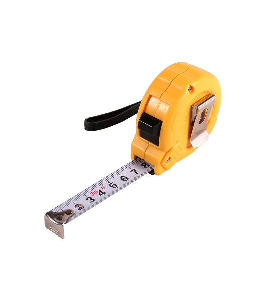 Рулетка Deli DL9003B 3мx16мм Метрическая. Корпус ударопрочный.